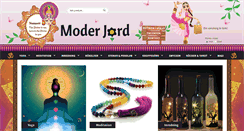 Desktop Screenshot of moderjord.nu